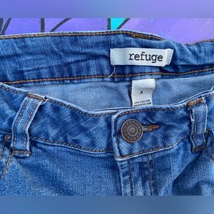 Distressed Refuge Shorts
